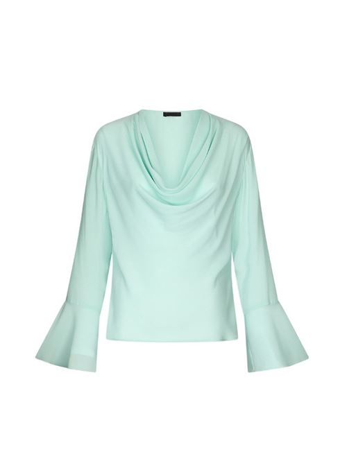Blusa in georgette Liu Jo | CA5374TS066.X0687